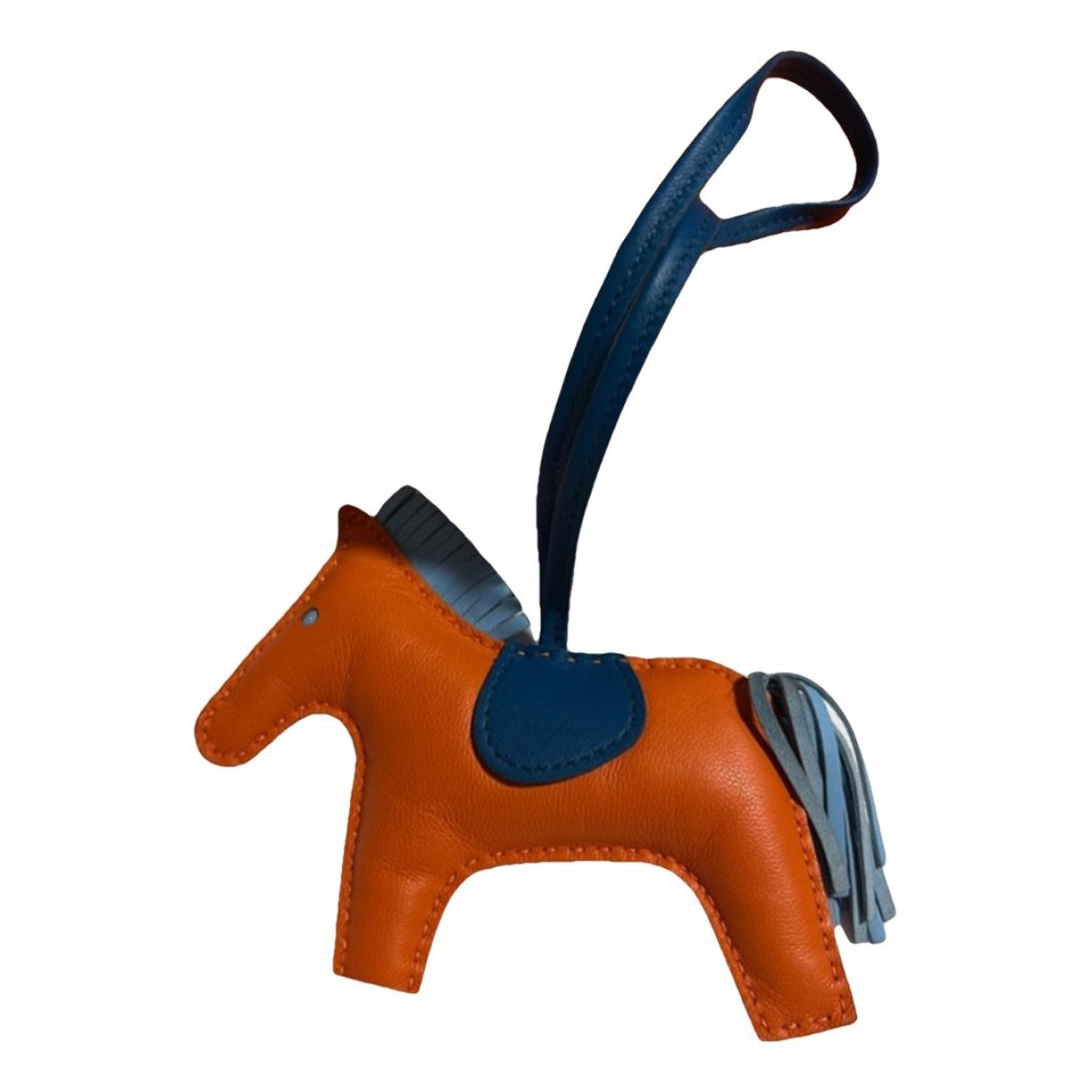 Paddock leather purse