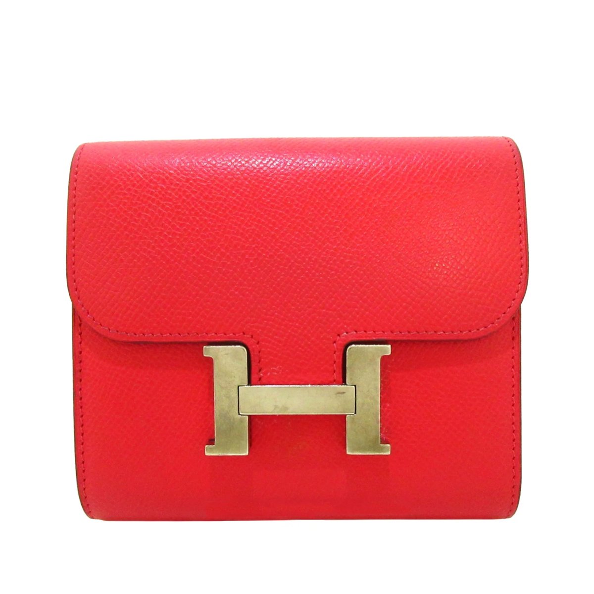 Constance leather purse