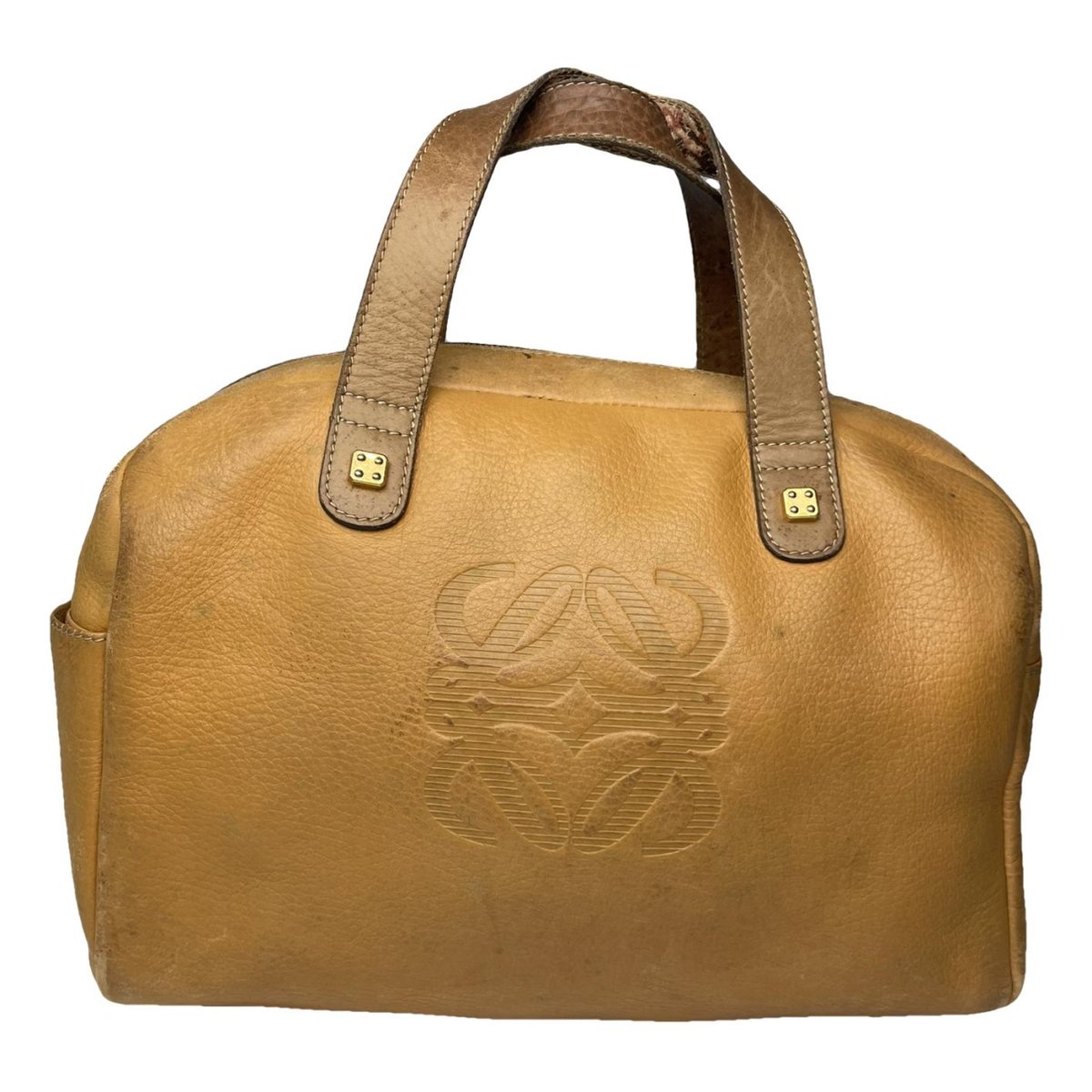Amazona leather handbag