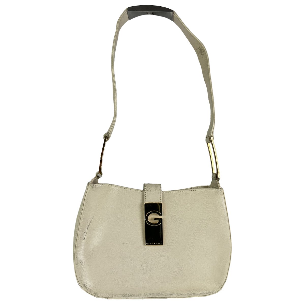 Moon Cut Out leather handbag
