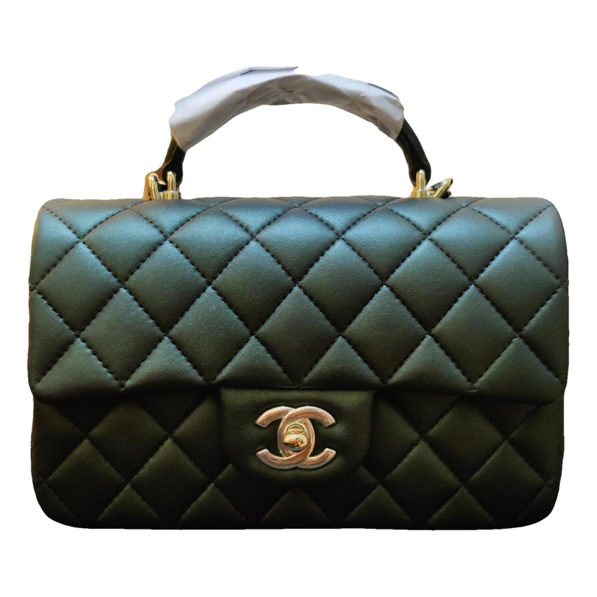 Timeless Classique Top Handle leather handbag