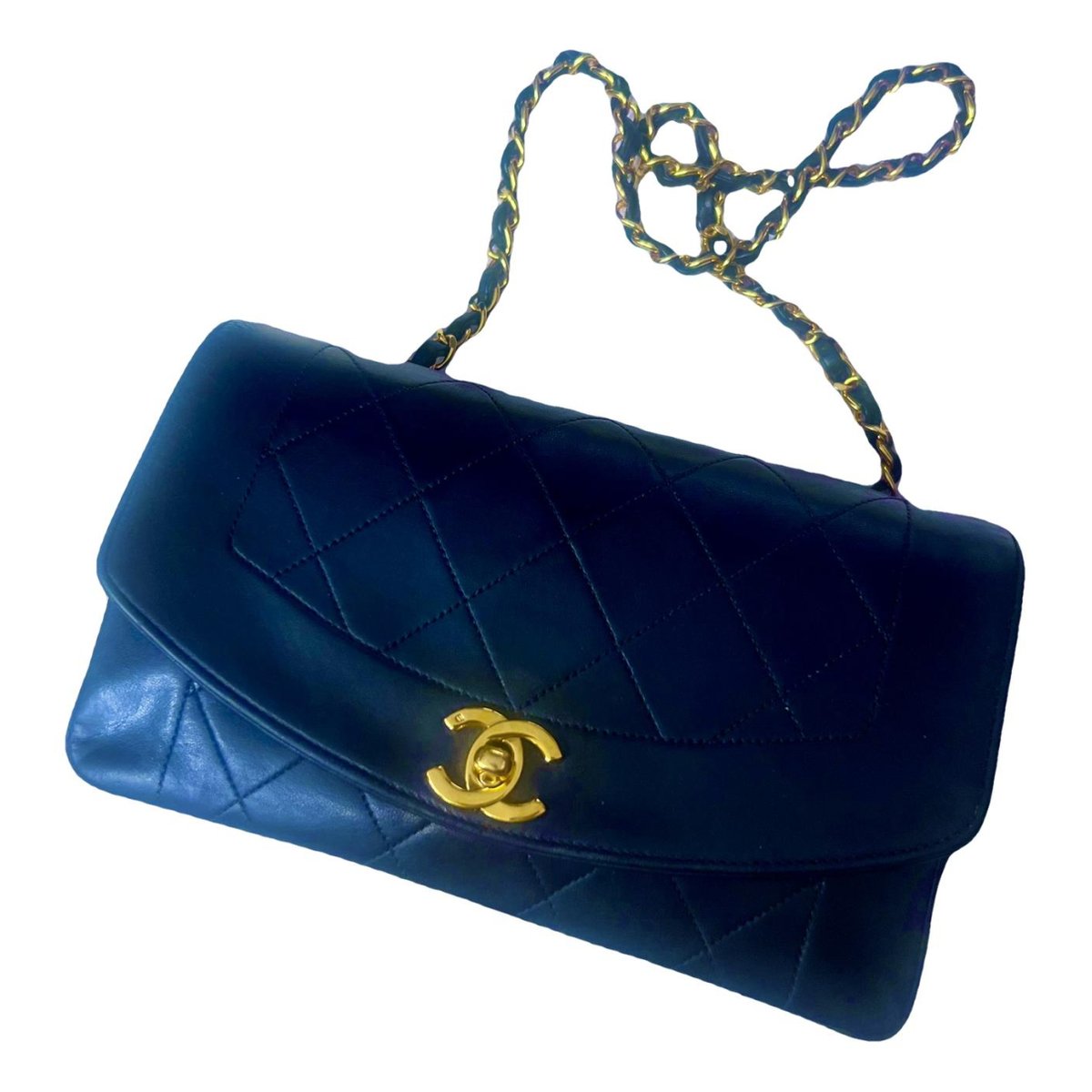 Diana leather crossbody bag