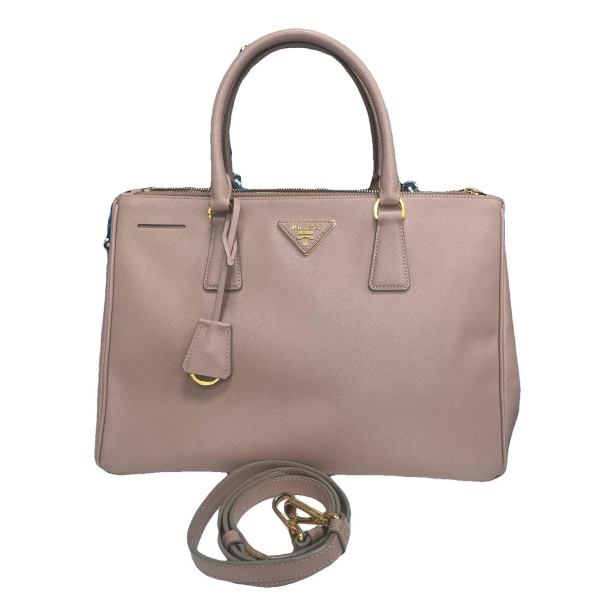 Galleria leather handbag