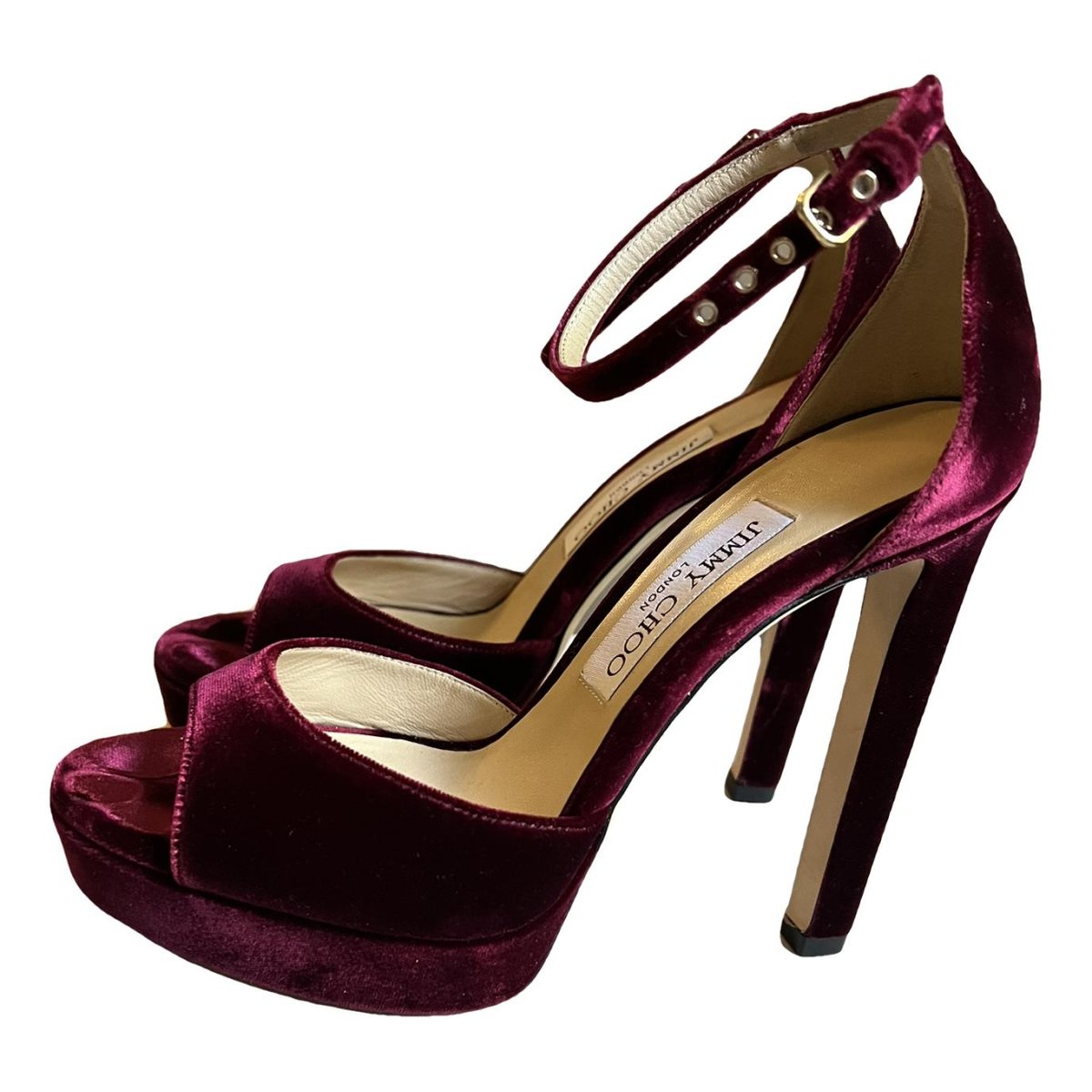 Kayden velvet sandals