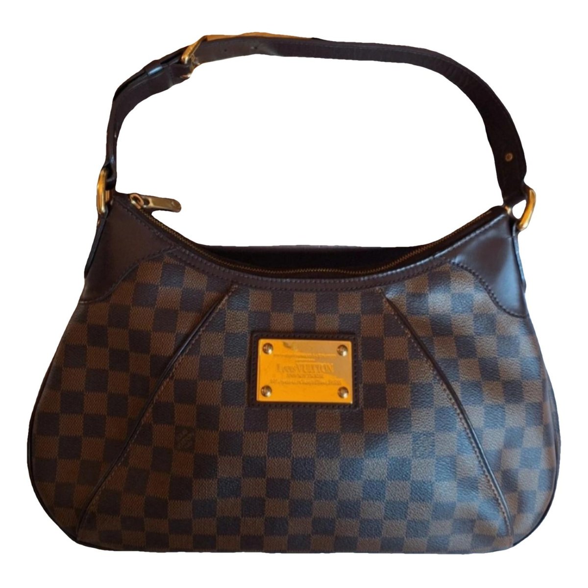Thames leather handbag