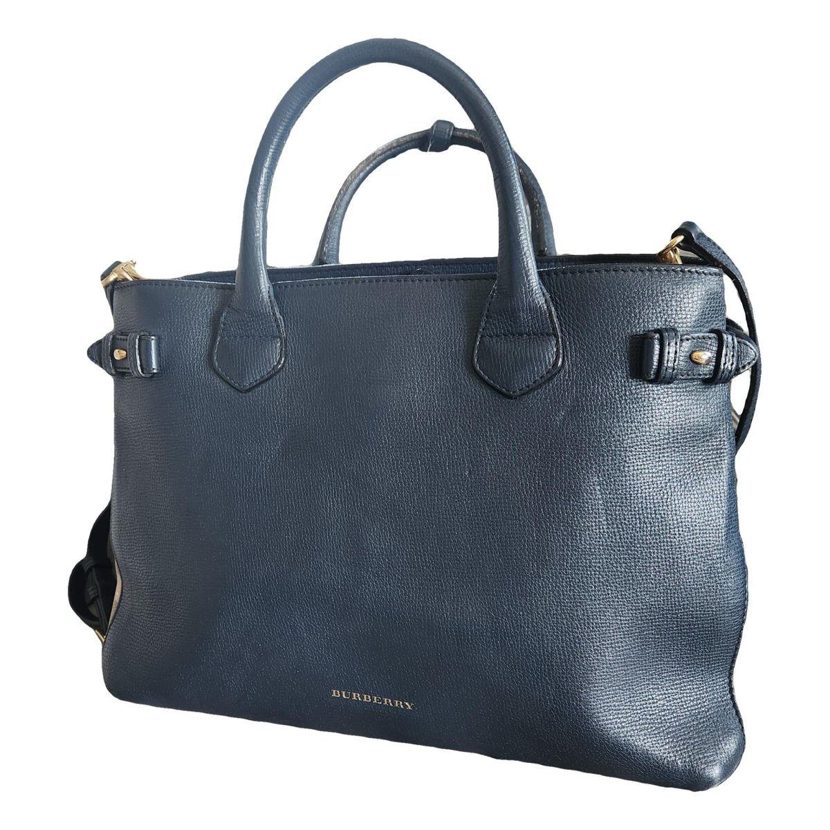 The Banner leather handbag