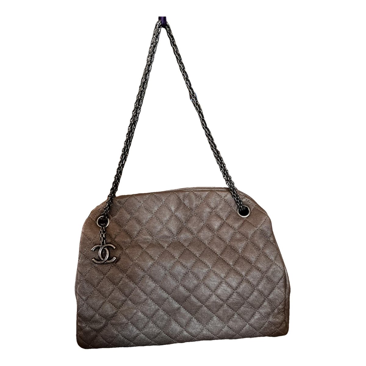 Mademoiselle leather handbag