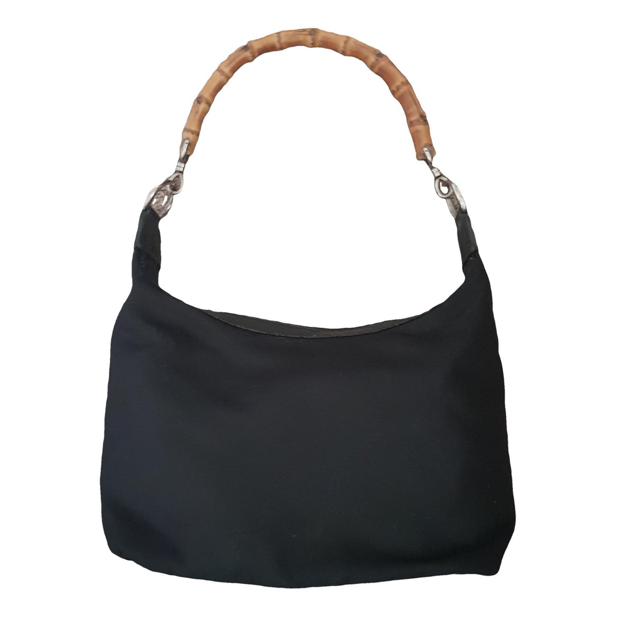 Bamboo Top Handle cloth handbag