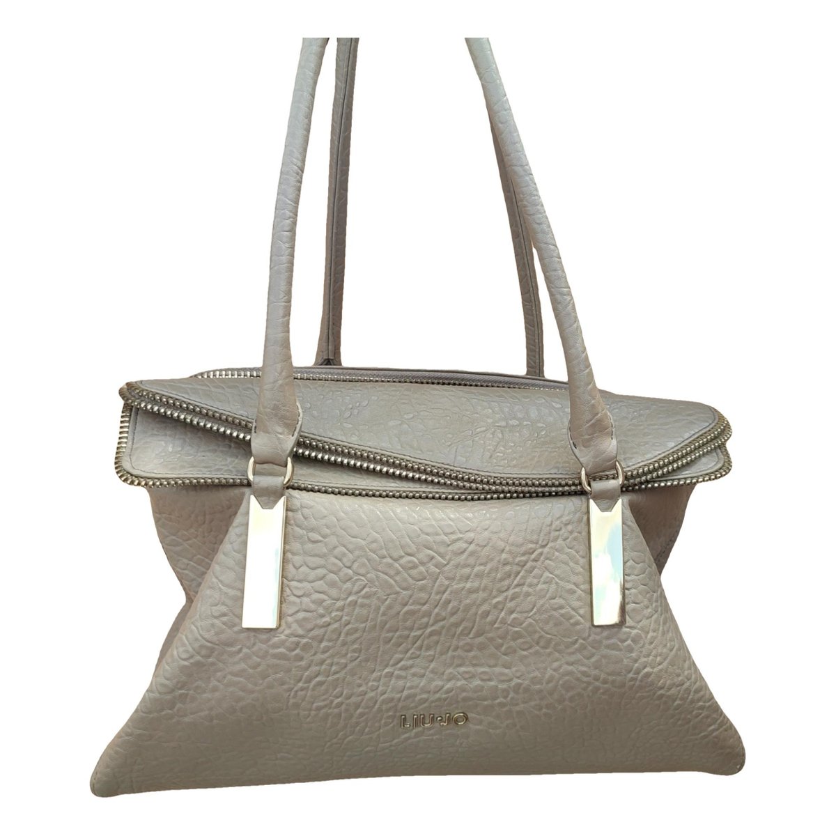 Vegan leather handbag