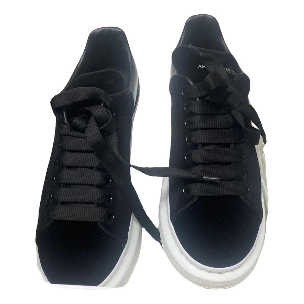 Sprint Runner velvet trainers