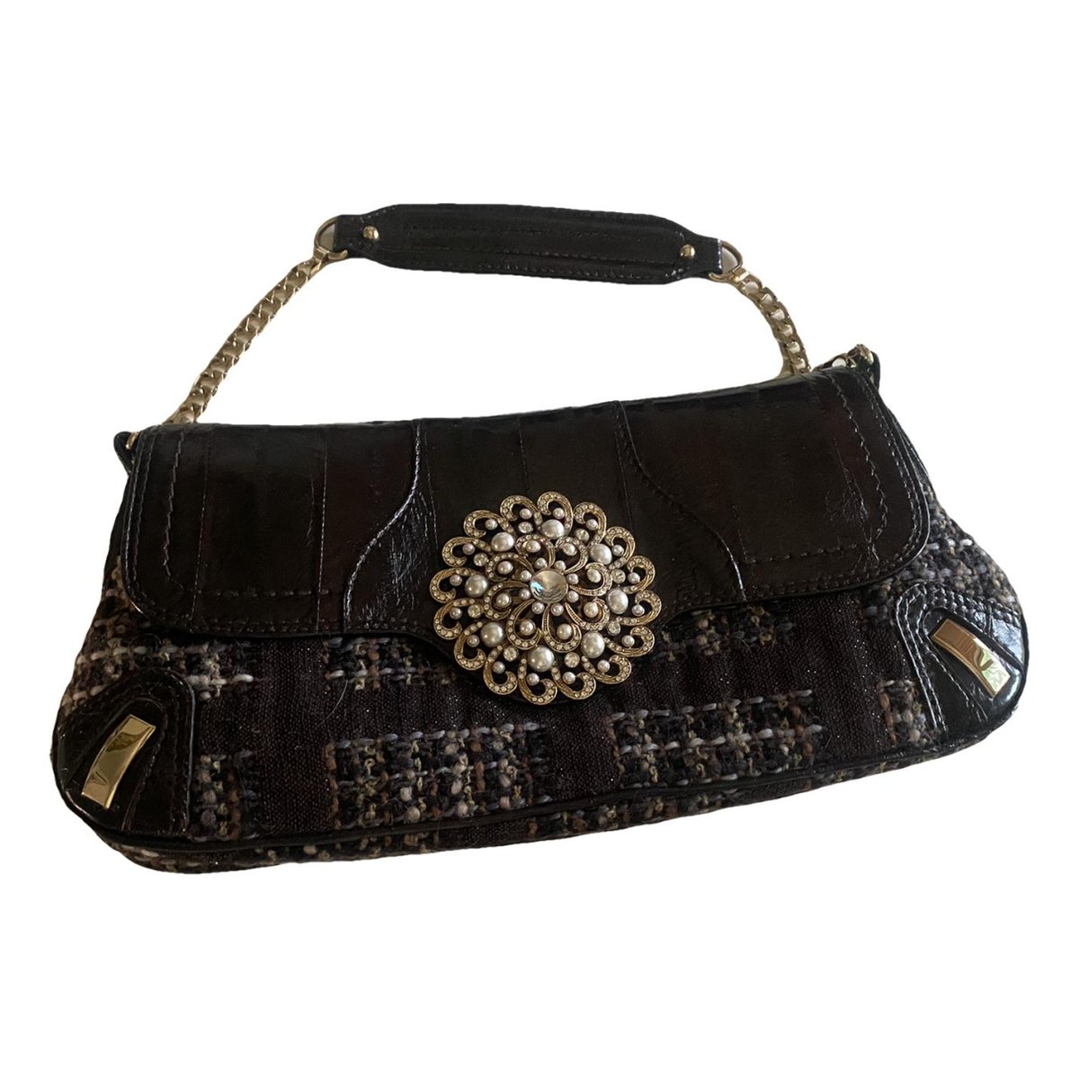 Wifi tweed handbag