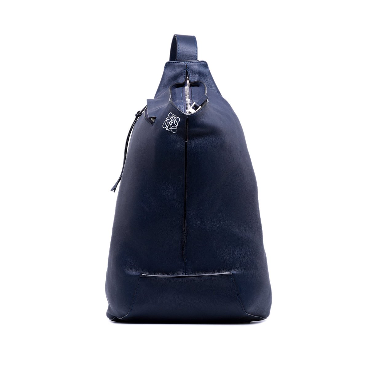 Anton leather backpack