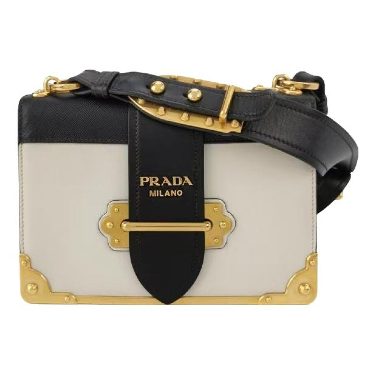 Cahier leather handbag