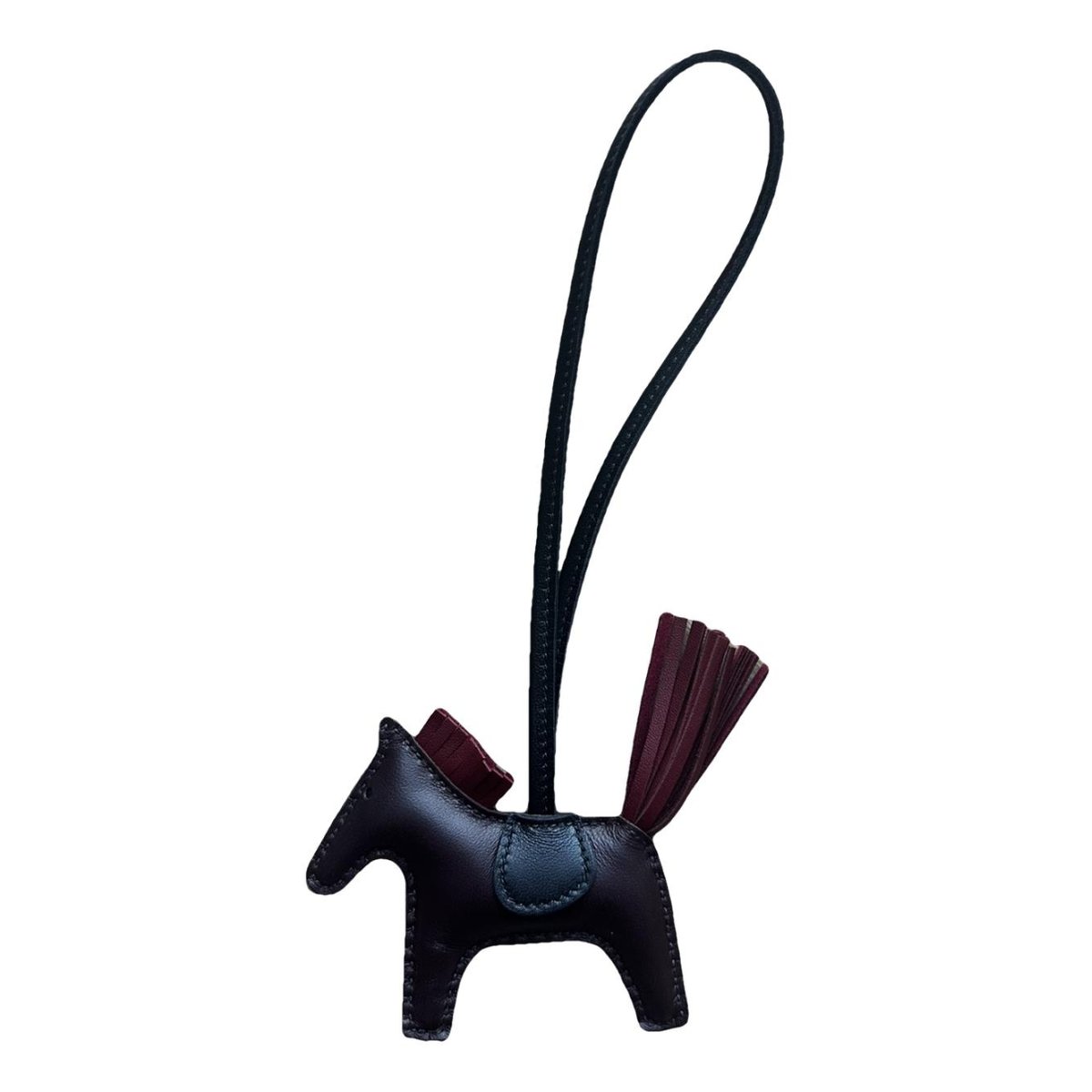Paddock leather purse