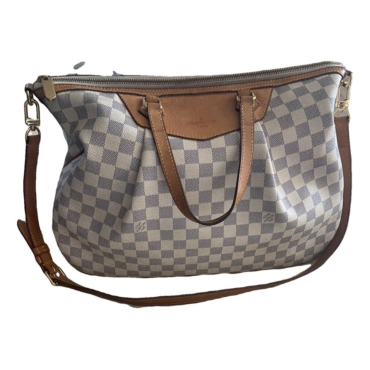 Siracusa leather crossbody bag