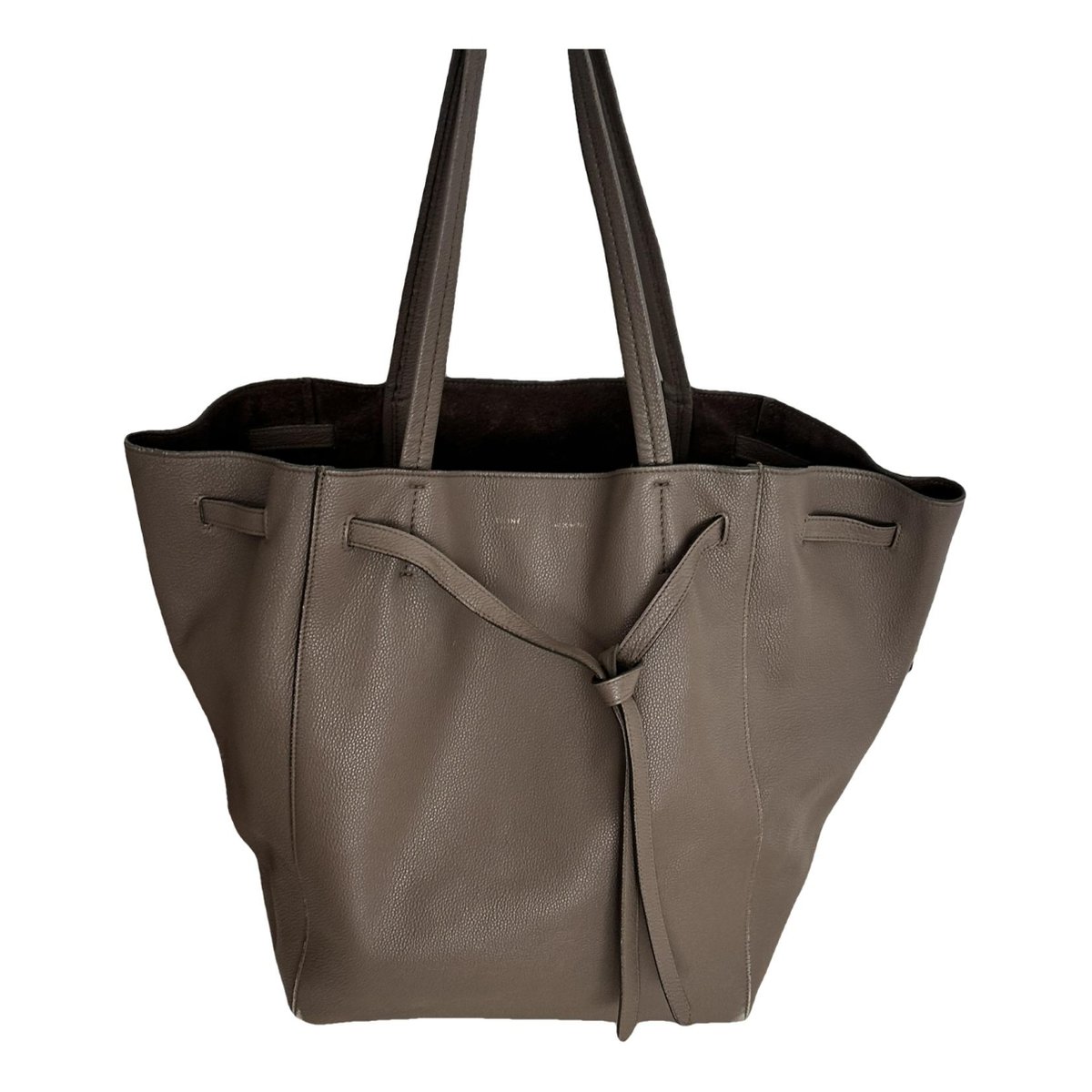 Phantom leather tote