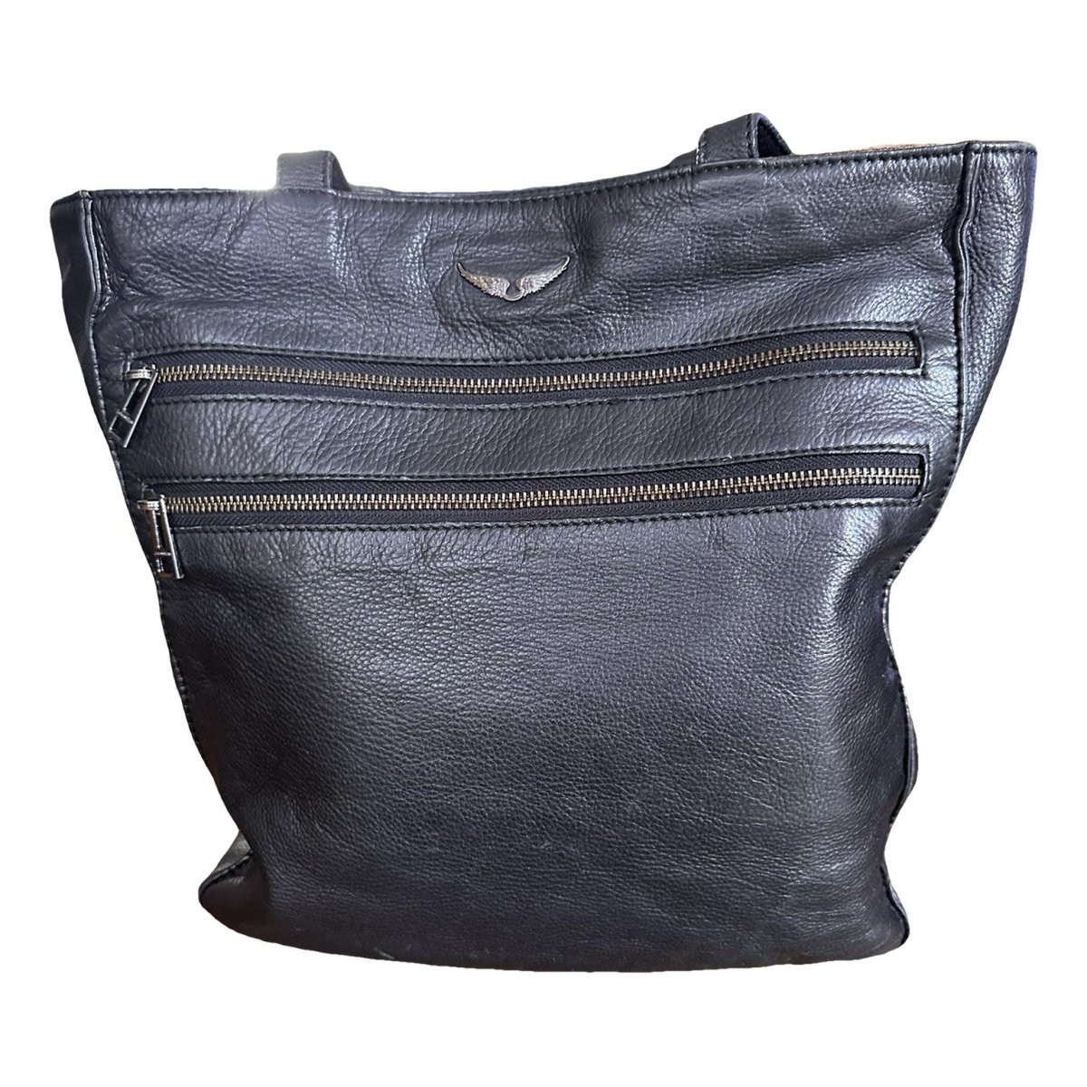 Bianca Crush leather tote