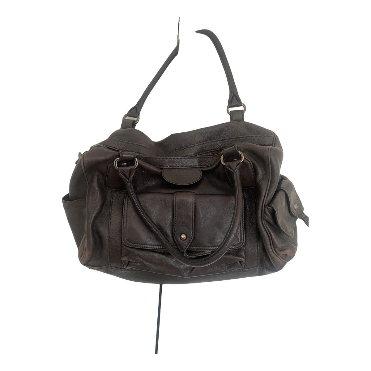 D Bag leather handbag