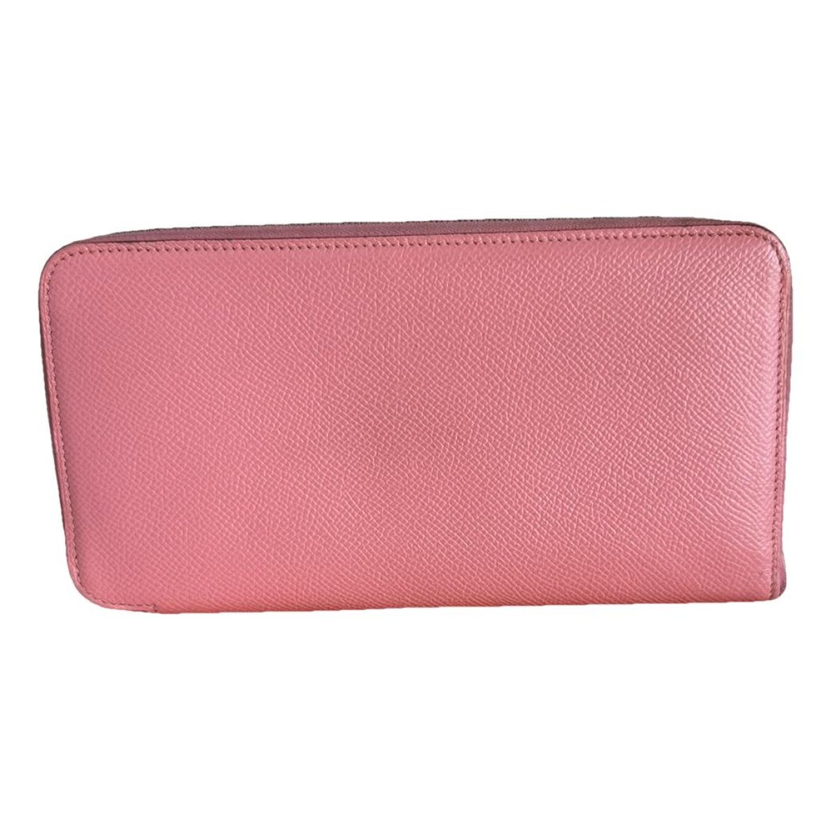 Silk'in leather wallet