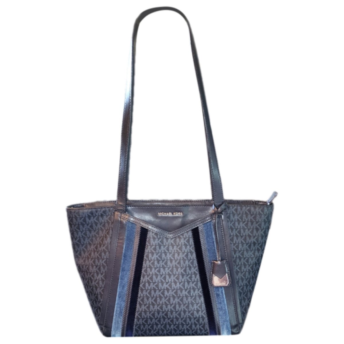 Whitney leather handbag