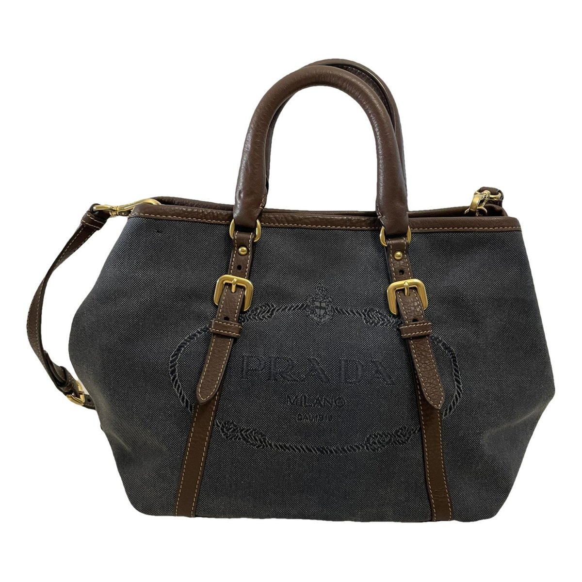 Galleria cloth handbag