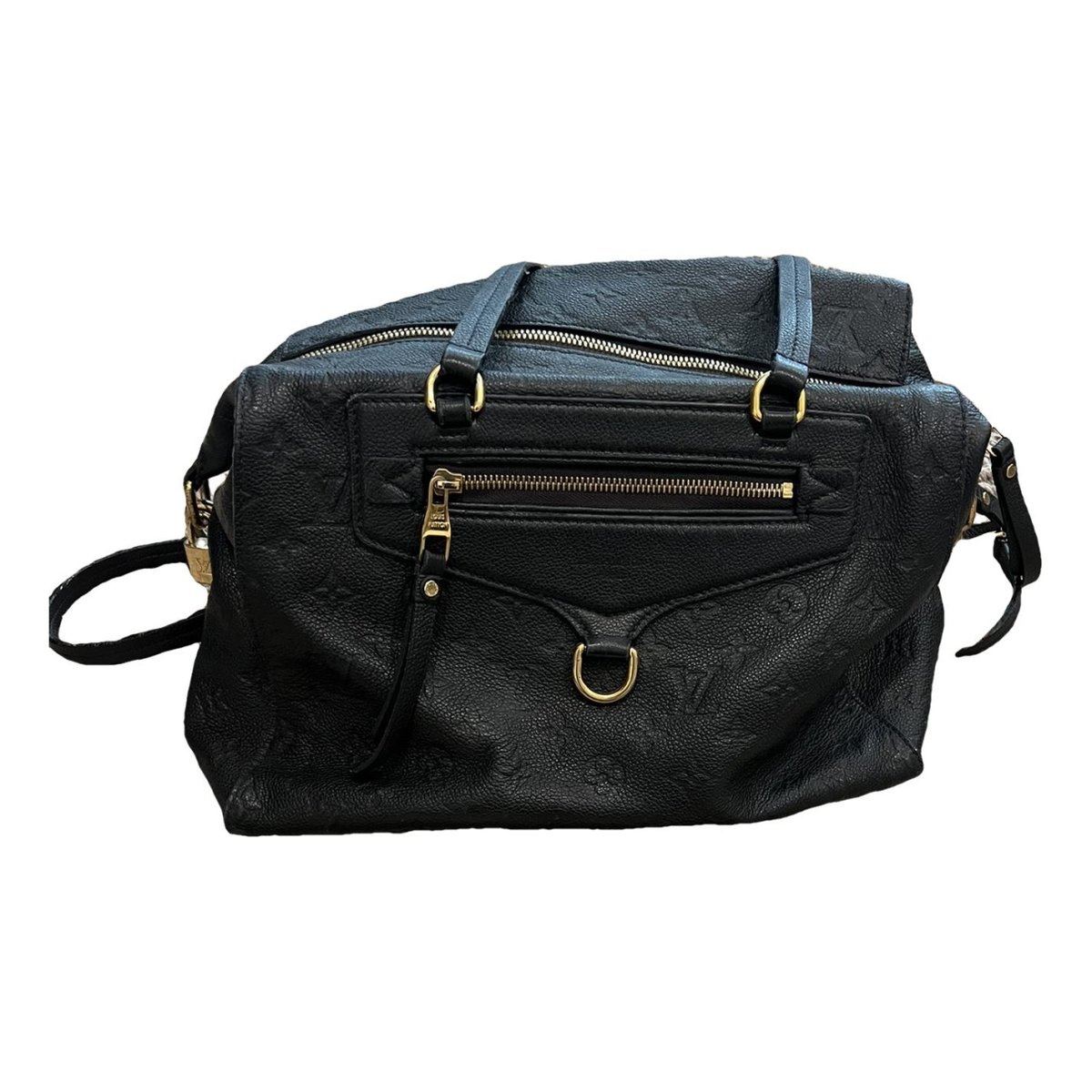Speedy leather bag