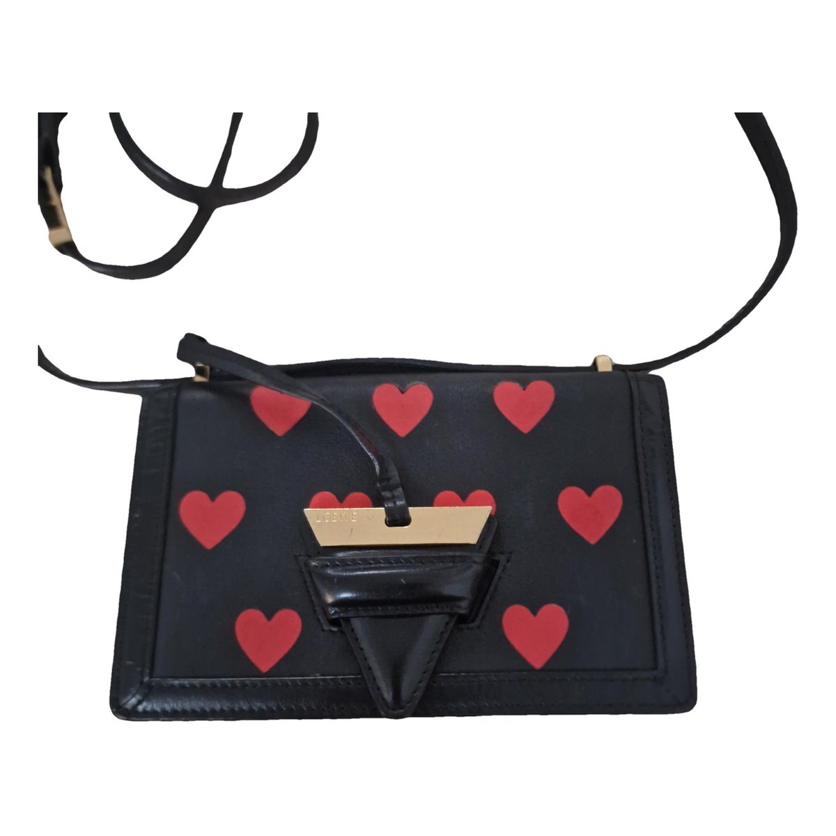 Barcelona leather handbag