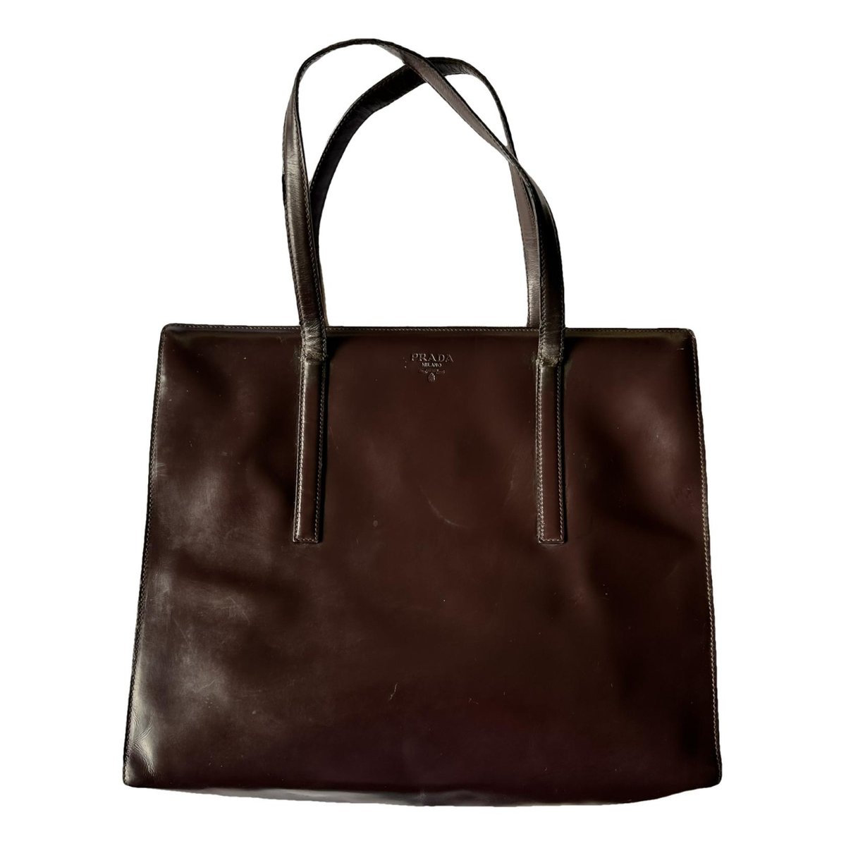 Re-Edition 1995 patent leather handbag