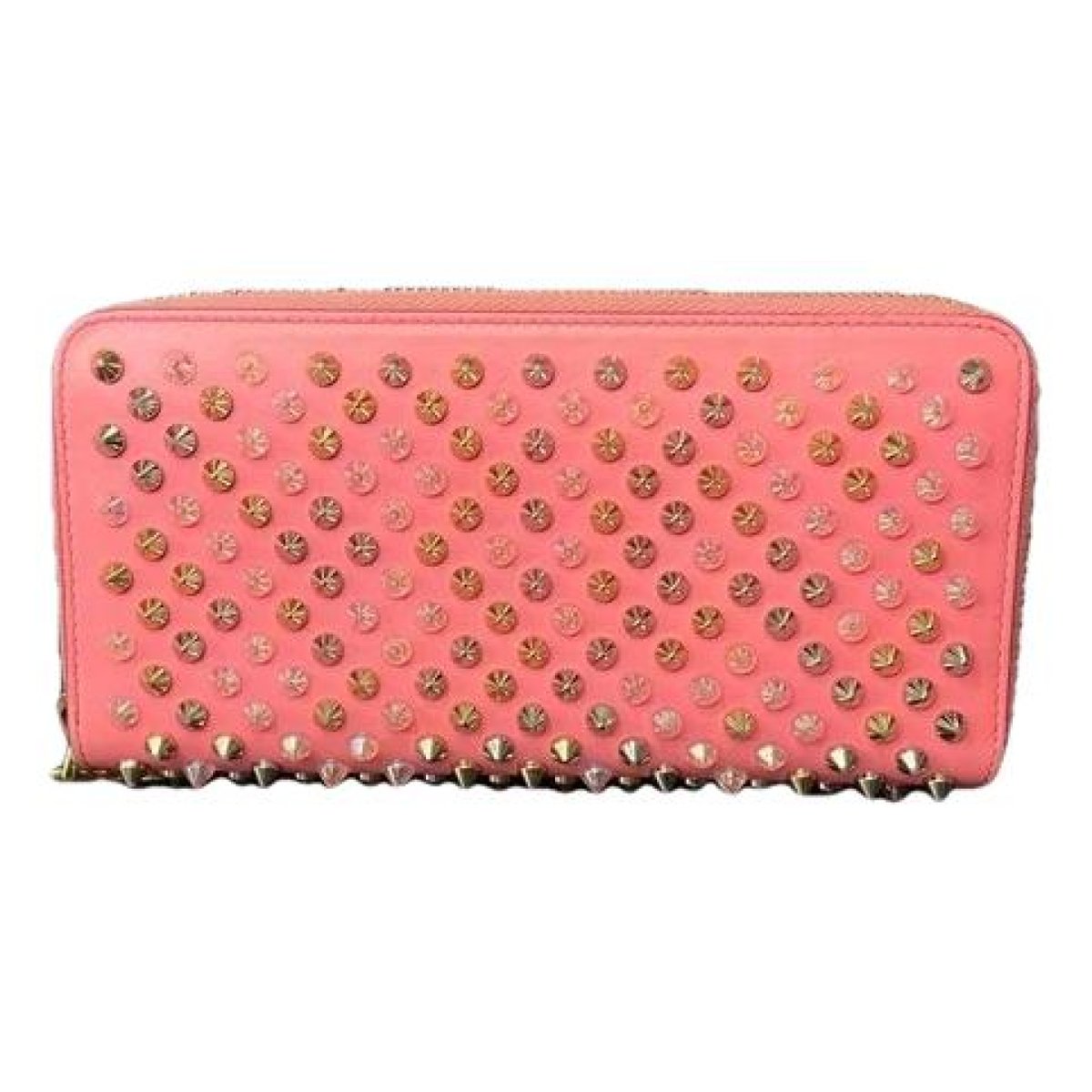 Panettone leather wallet