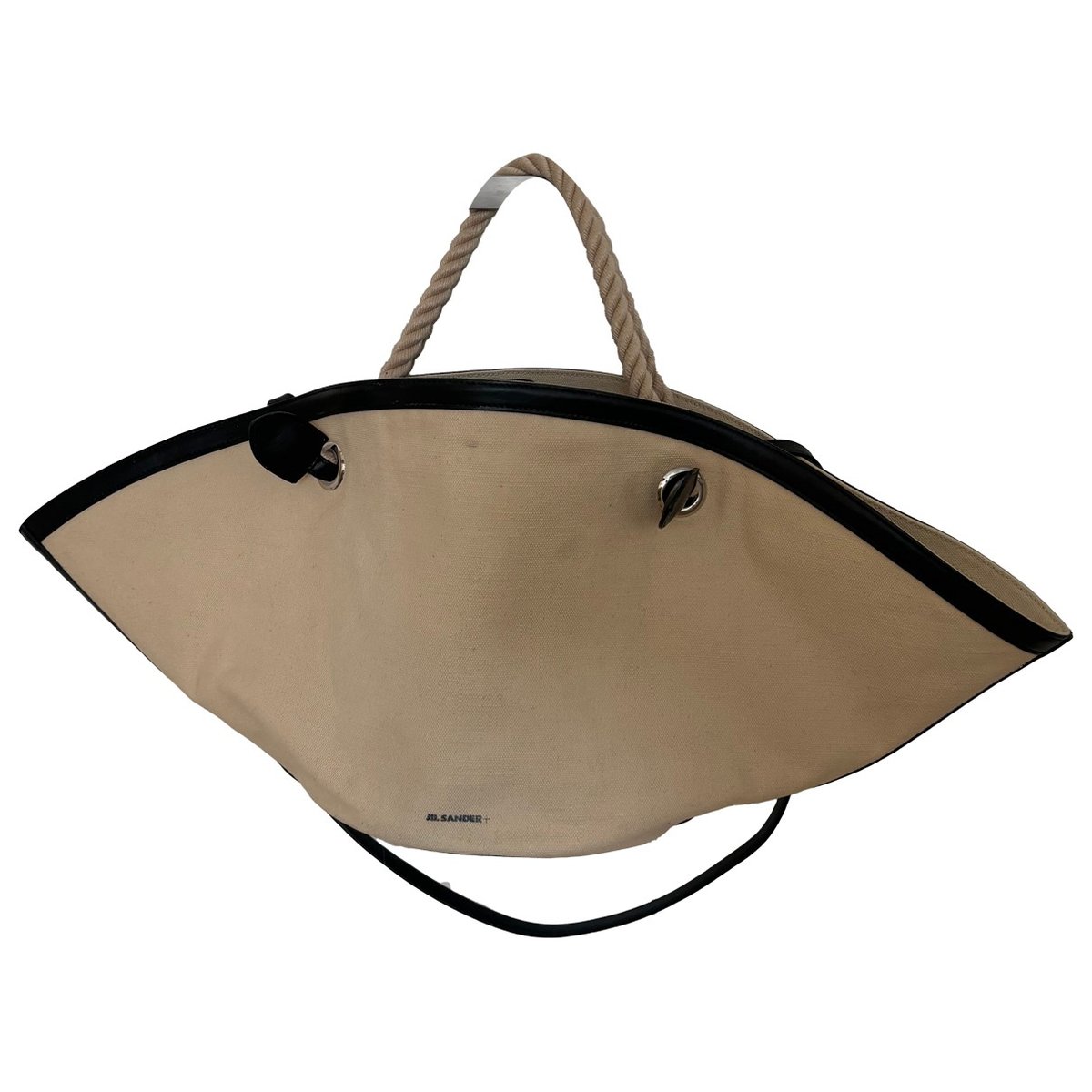 Shopper cloth handbag