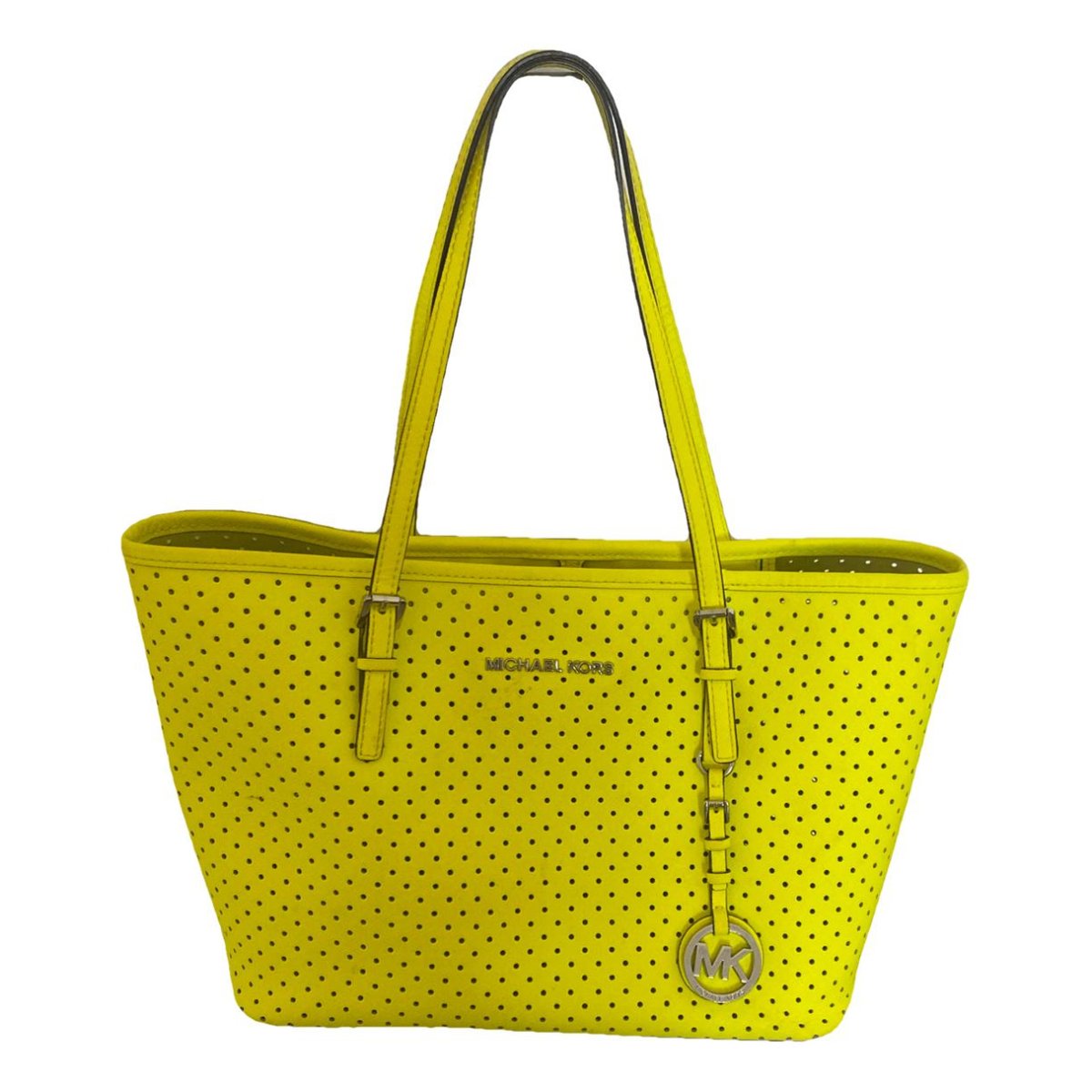 Georgica leather tote
