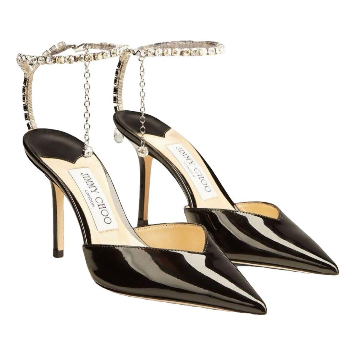 Bing patent leather mules & clogs