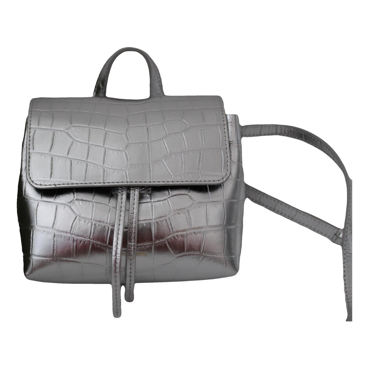 Lady leather crossbody bag