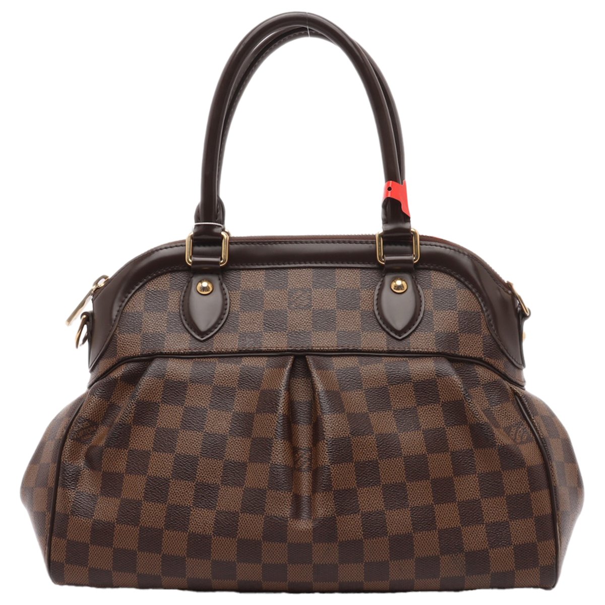 Trevi leather tote