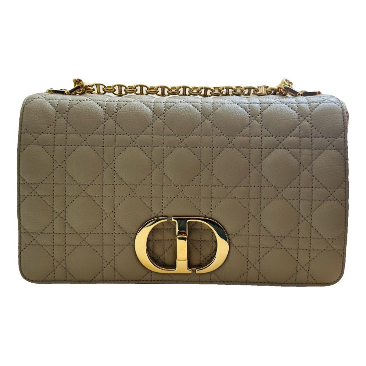 Dior Caro leather handbag