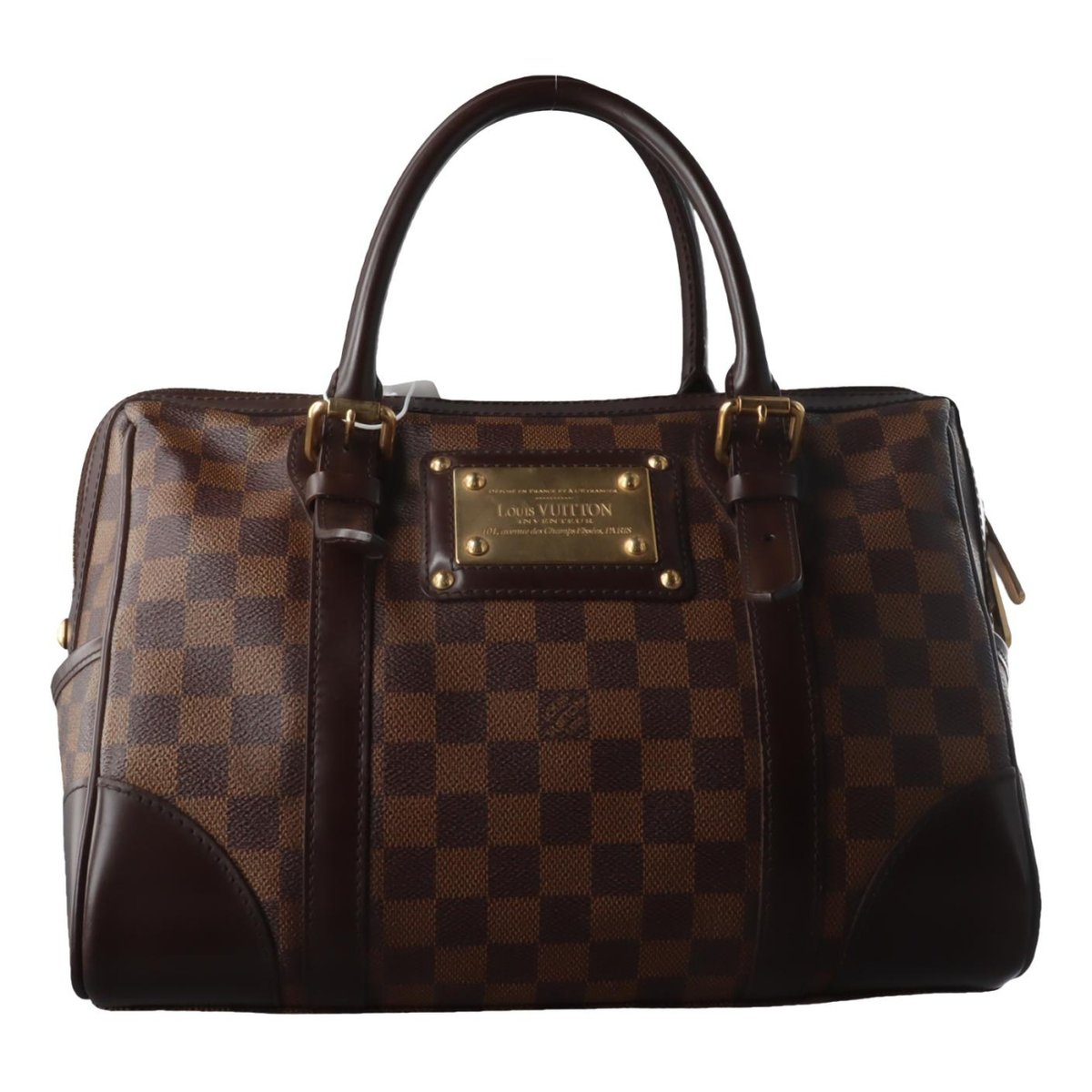Berkeley leather handbag
