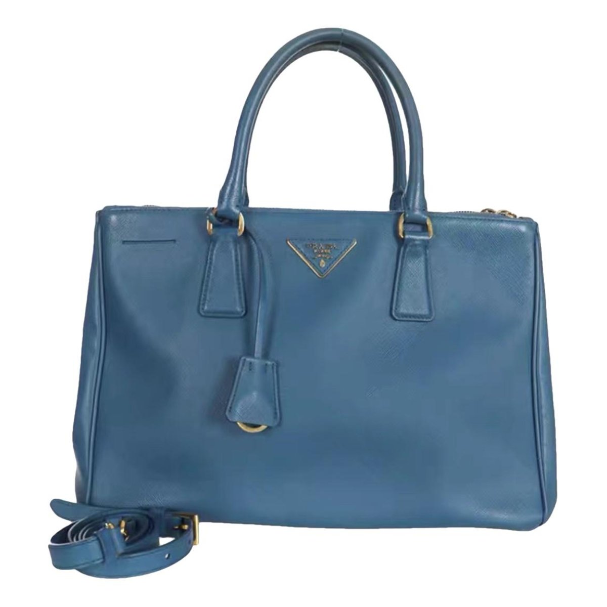 Galleria leather handbag