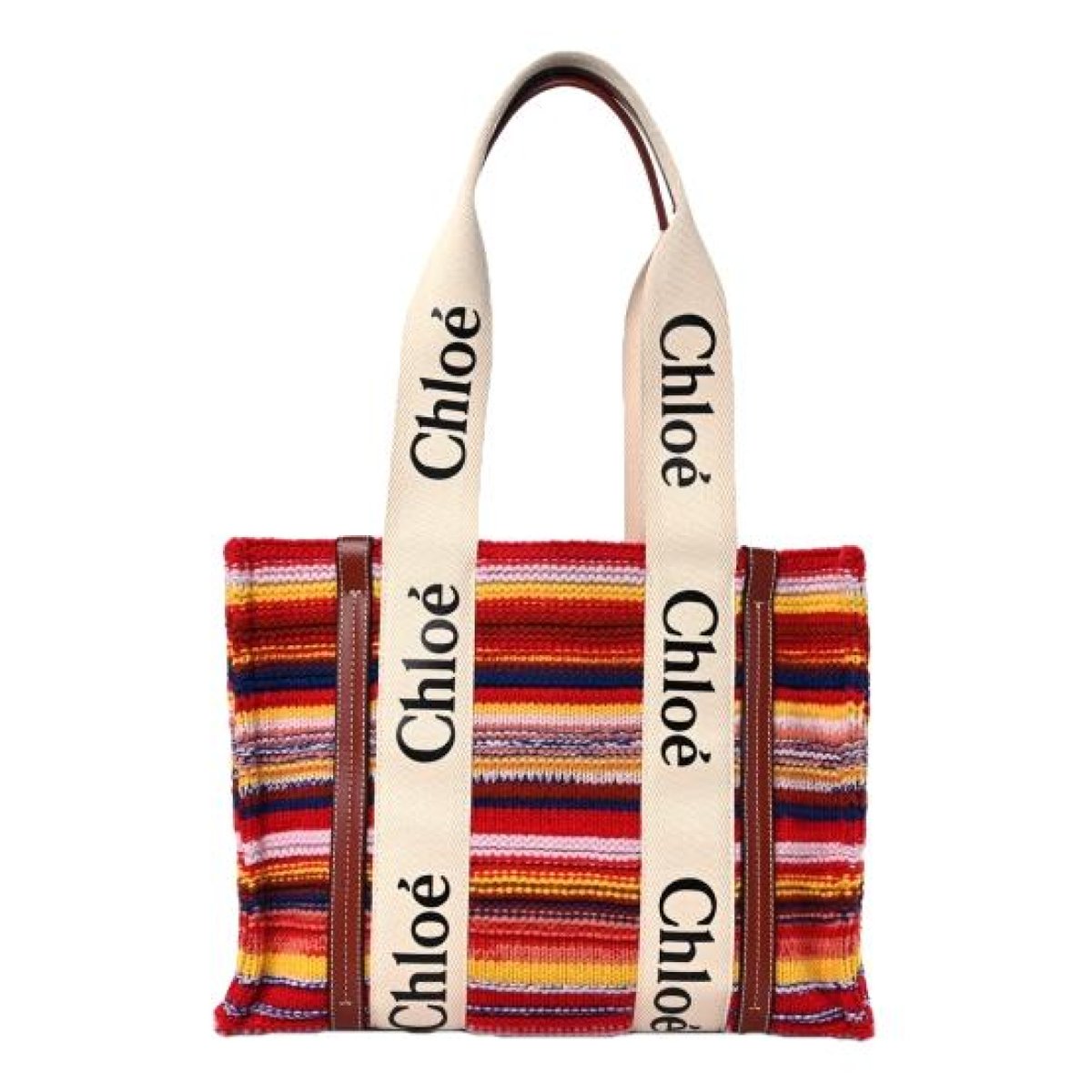 Woody cloth tote