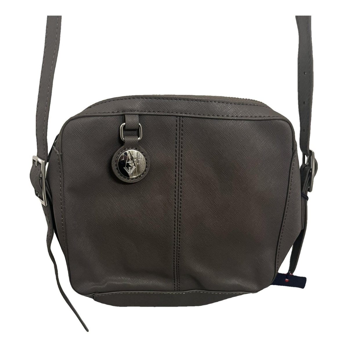 Vegan leather crossbody bag