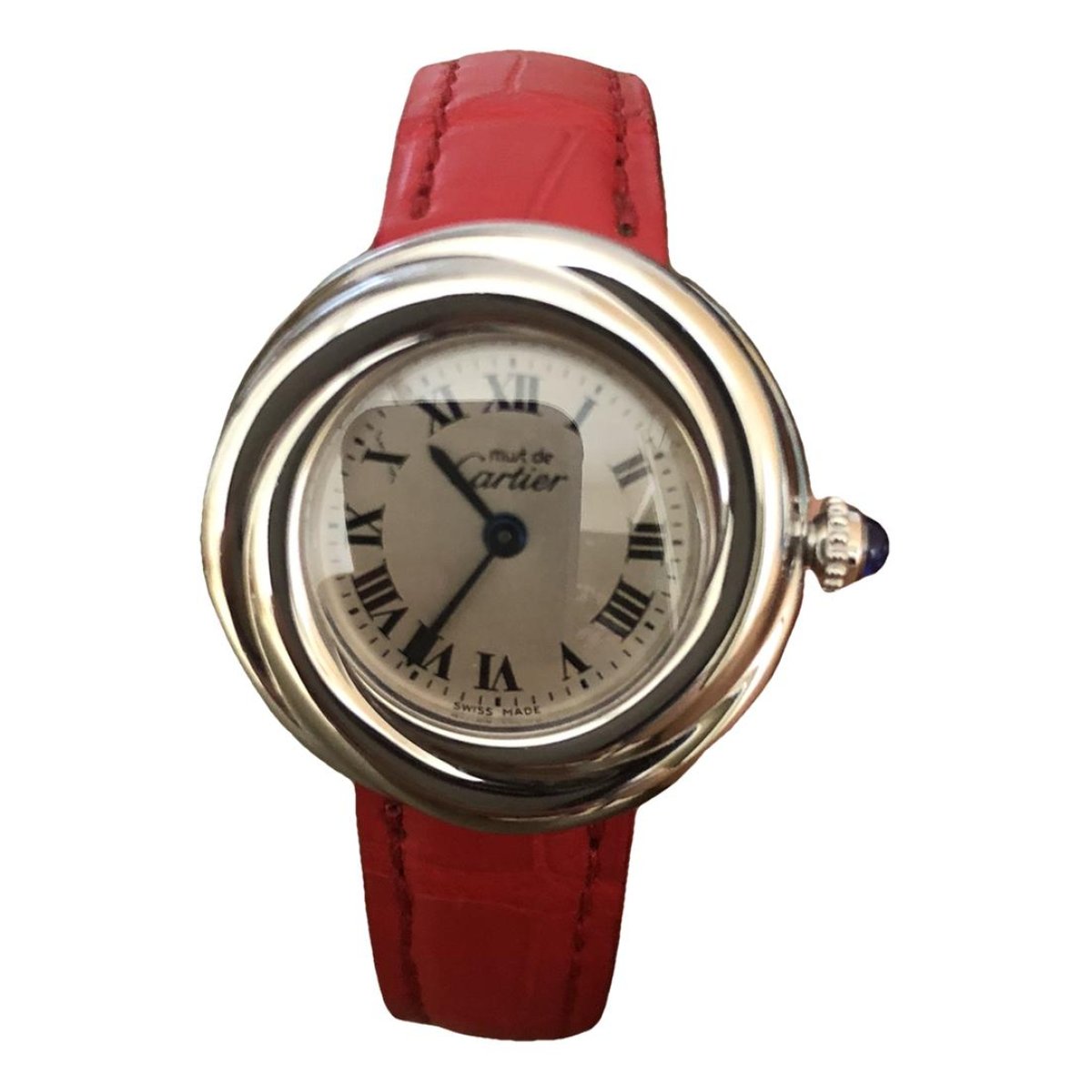 Must Trinity silver watch
