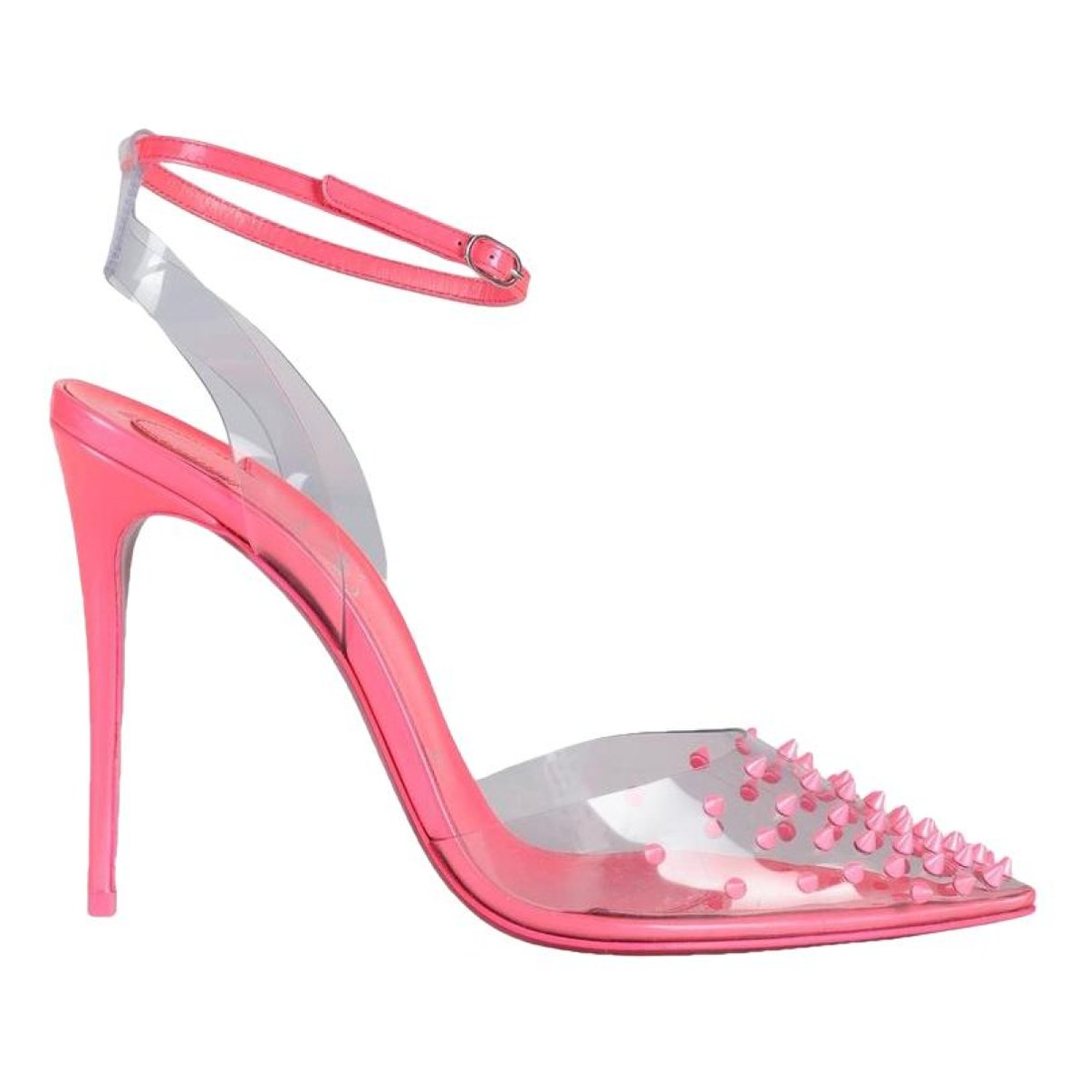 Spikoo leather heels