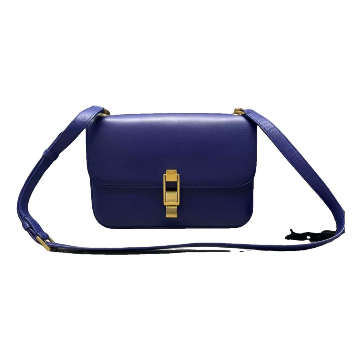 Carré leather crossbody bag