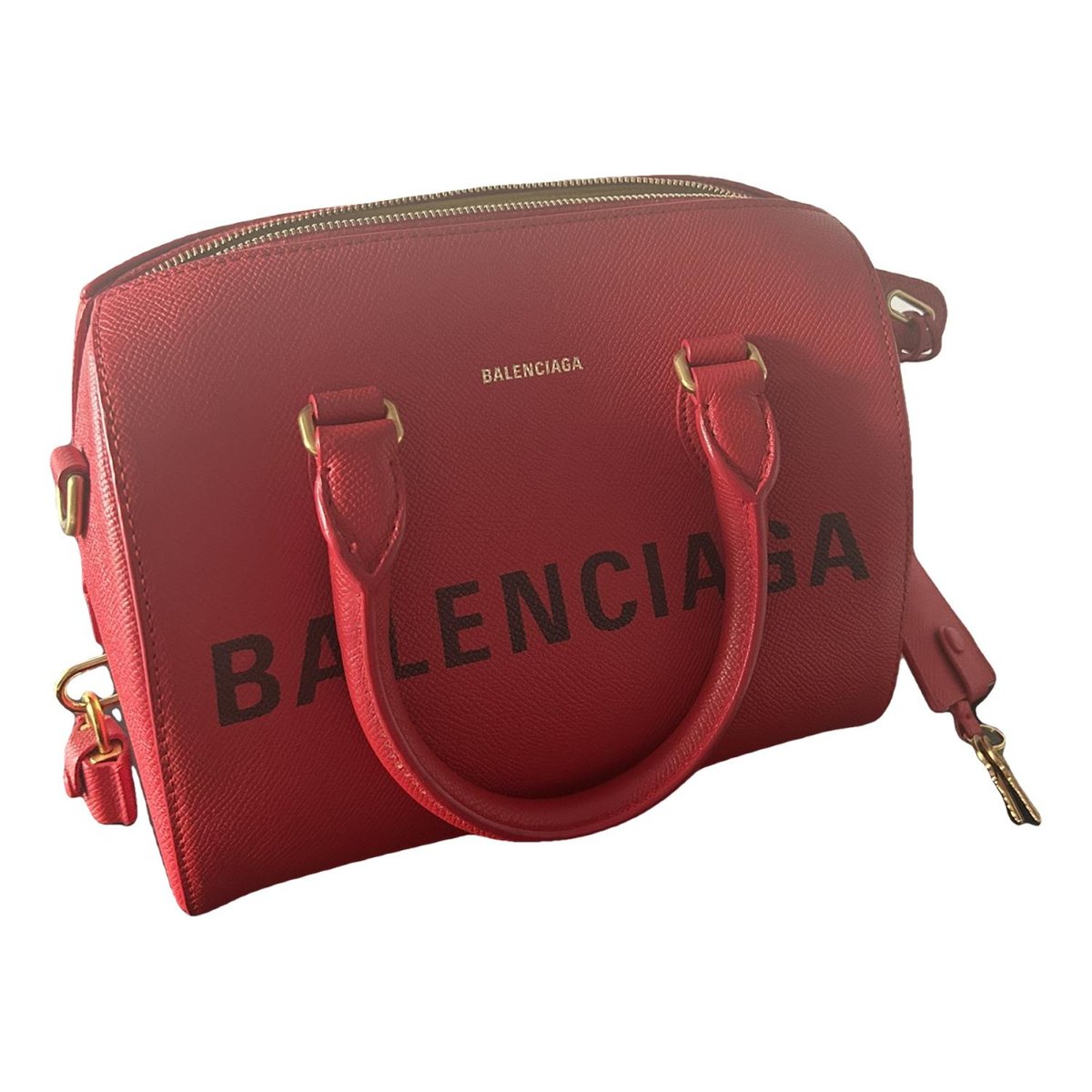 Ville Top Handle vegan leather handbag