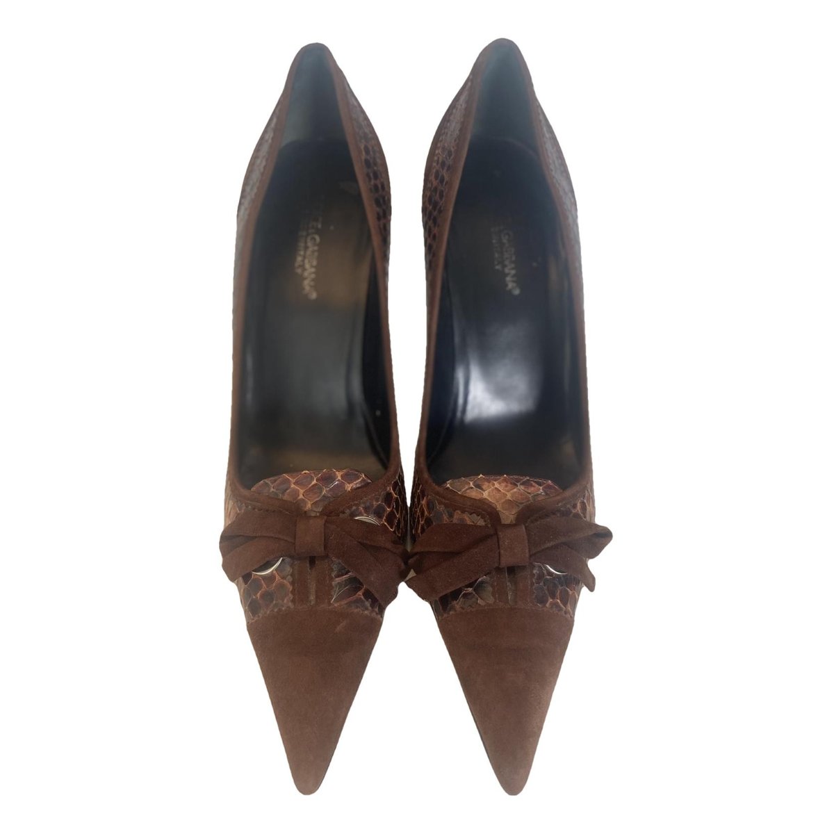 DG Amore leather heels