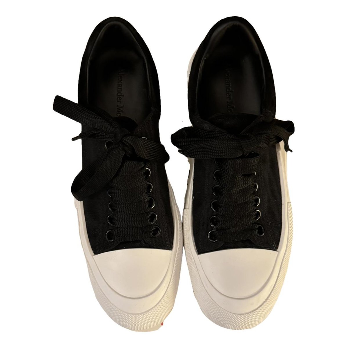 Deck Plimsoll cloth trainers