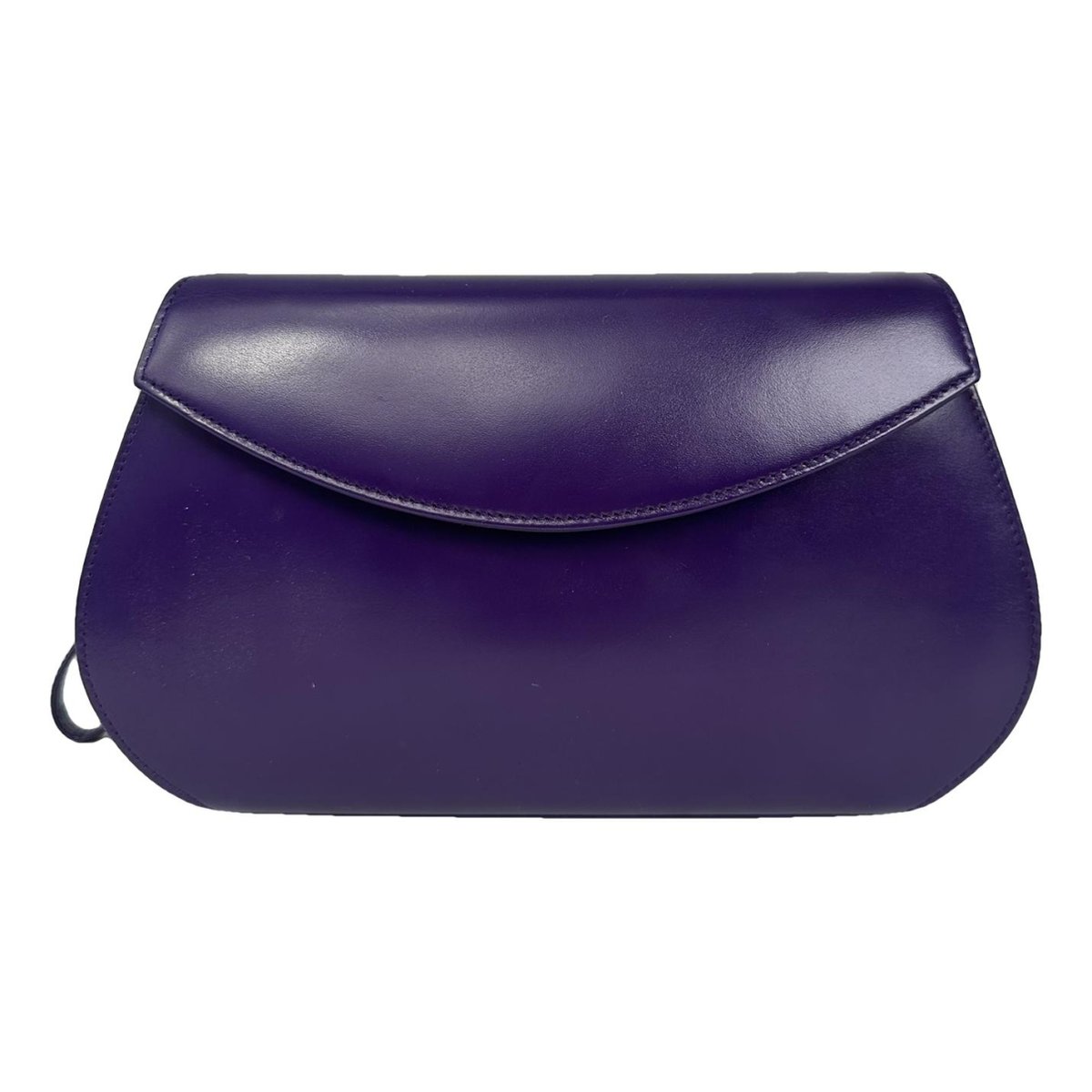 Bow Cut leather handbag