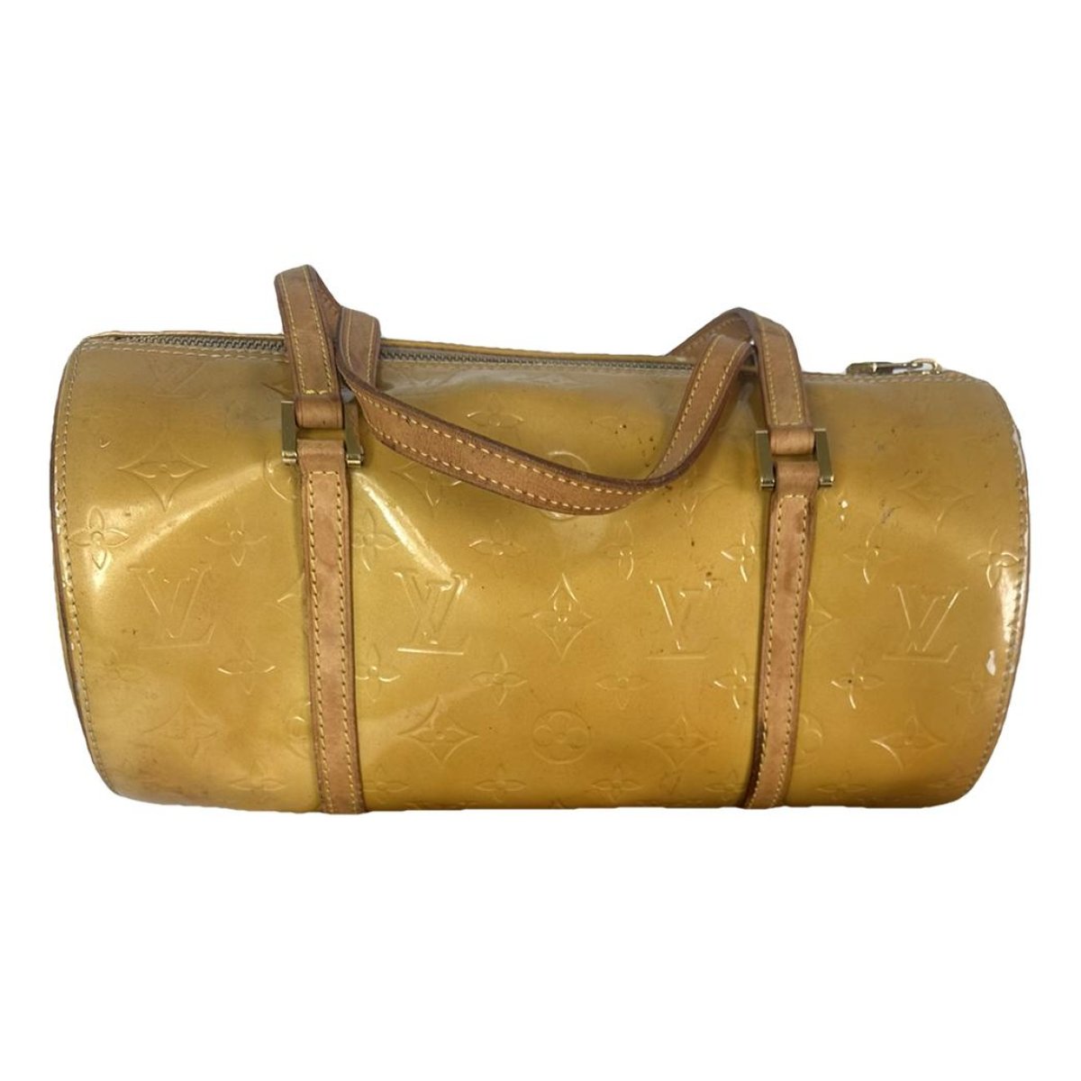 Bedford patent leather handbag