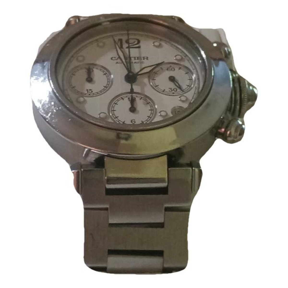 Pasha Chronographe watch