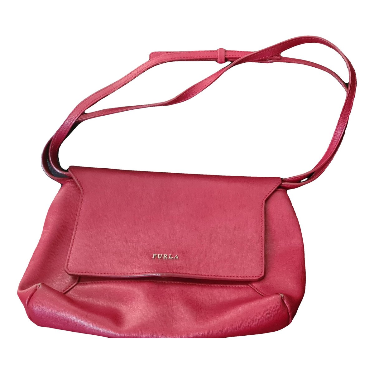Metropolis leather crossbody bag