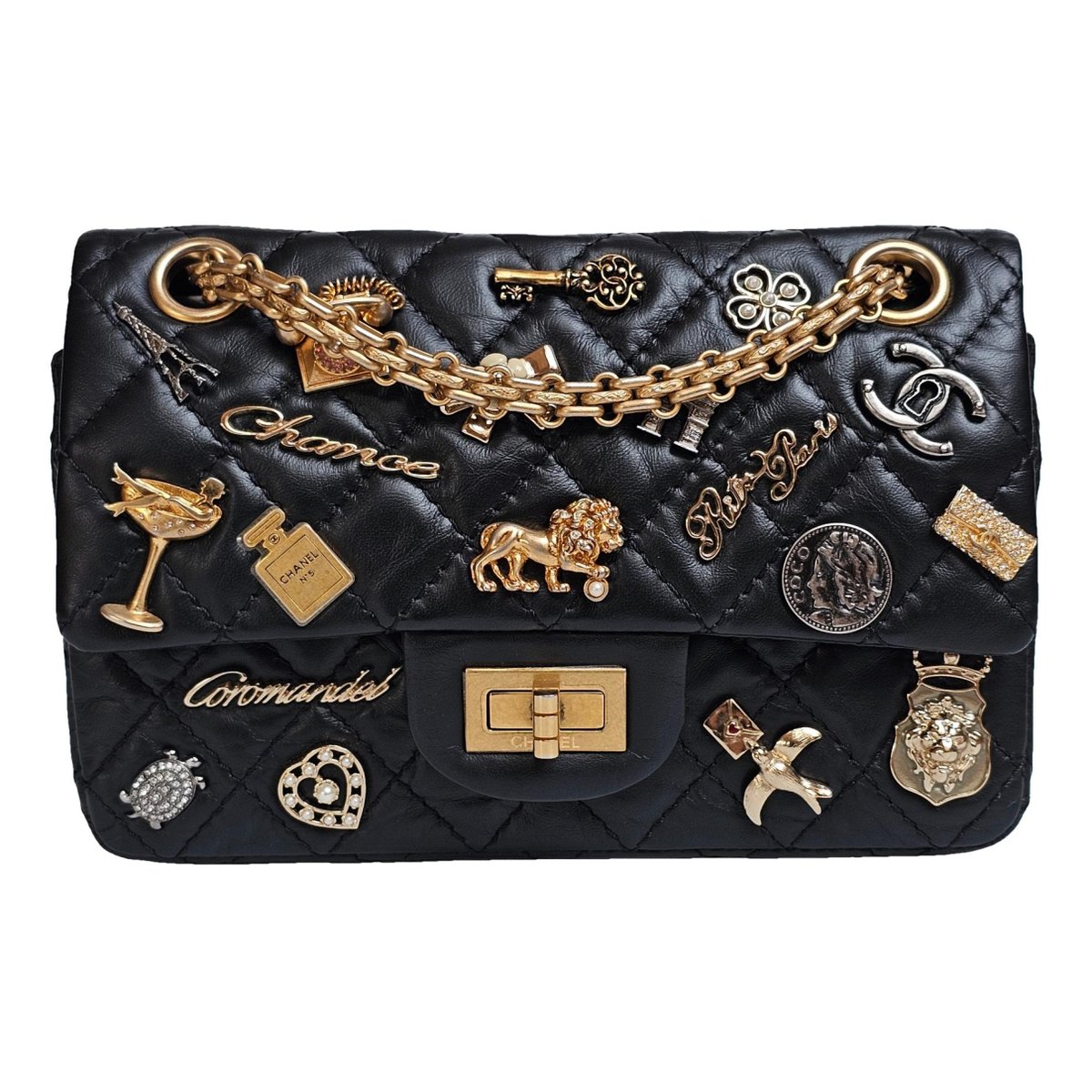 2.55 leather crossbody bag